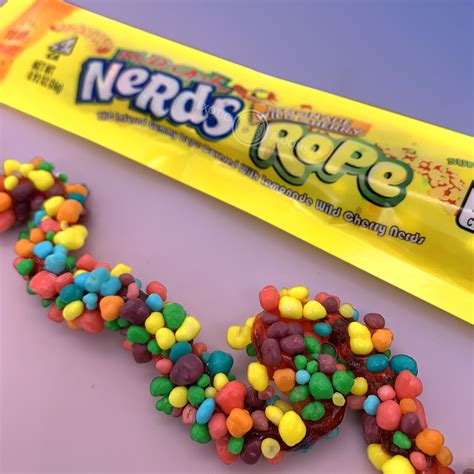 Medicated Nerds Ropes 400mg Who ever said medicating can’t be fun has never had a Medicated Nerds Rope! These candy treats will satisfy your adult sweet tooth while also providing a hefty 400mg of THC all in one package! ... Edibles Tags: Medicated Nerds Ropes, THC Infused gummy ropes, Treehouse Delights, Weed Candy, Wonka Bars, …. Nerd ropes edibles fake