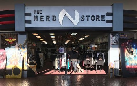 Nerd store. 5 days ago · Ranker Shopping. Updated March 16, 2024. Ranked By. 1.1K votes. 281 voters. Voting Rules. Upvote the best retail stores that specialize in geeky gifts and pop culture clothes and toys that nerds like. Let's say your tastes run a bit to the nerdy. The tech-focused. The downright geeky. Look no further – this list is for you. 