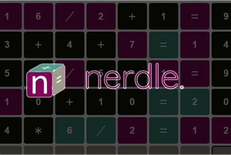 Nerdle today. Things To Know About Nerdle today. 
