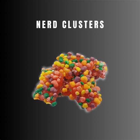 Nerds rope clusters - qustdatabase