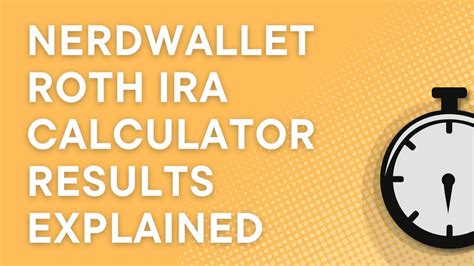 Nerdwallet roth ira. Things To Know About Nerdwallet roth ira. 