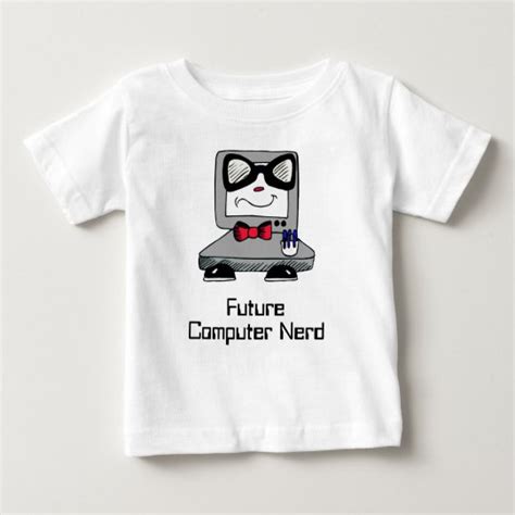 Nerdy Baby T-Shirts TeePublic