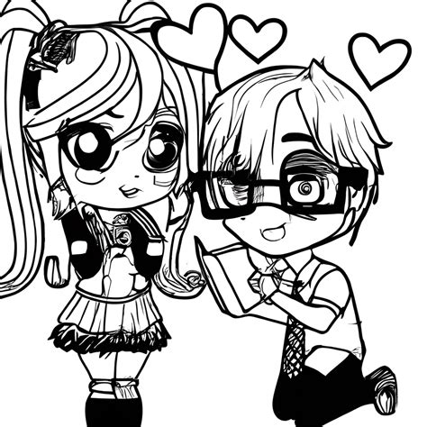 Nerdy Coloring Pages