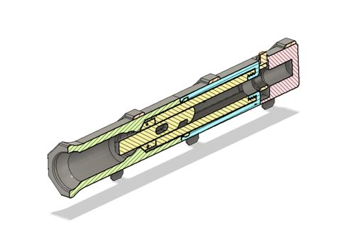 Nerf "Gonne" (Medieval hand cannon) (Draft) - Cults.