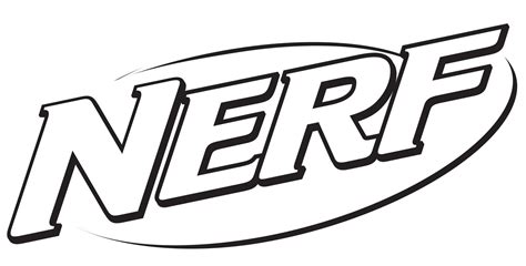 Nerf Coloring