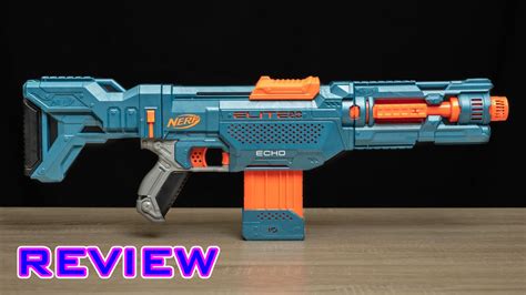 Nerf Elite 2.0 Echo CS -10 - The New Retaliator - YouTube