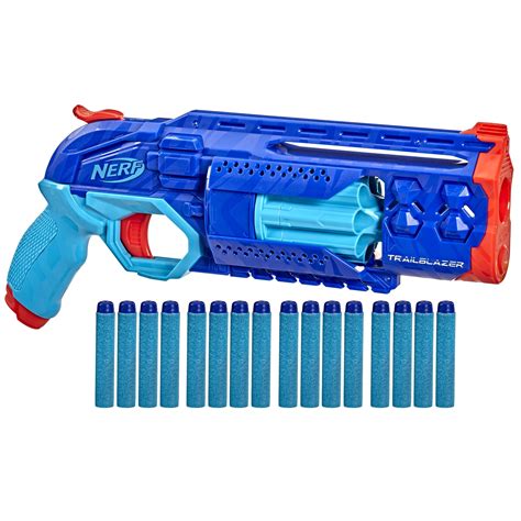 Nerf Elite 2.0 Trailblazer RD-8 Blaster, Wild Edition Color