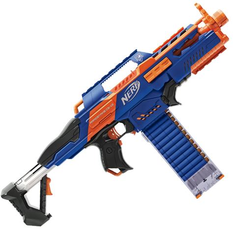 Nerf N-Strike Elite Rapidstrike CS-18 Blaster With 25 bullets - eBay