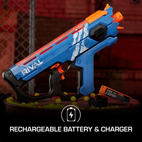 Nerf Rival Perses battery charging: does it work with a car