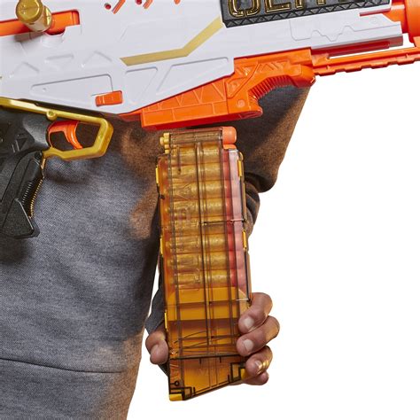 Nerf Ultra Pharaoh Blaster, 10-Dart Clip, Includes 10 Nerf Ultra Darts