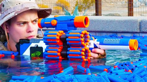 Nerf War: 8 Million Subscribers - YouTube