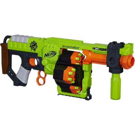 Nerf Zombie Strike Doominator and Outbreaker (no bow) Both …