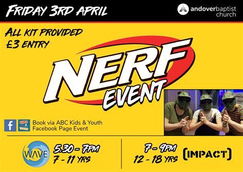 Nerf events near me. Things To Know About Nerf events near me. 