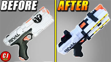Nerf rival kronos mod.  For example, this website has several parts that will mak...