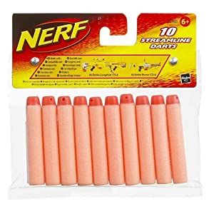 Nerf streamline darts