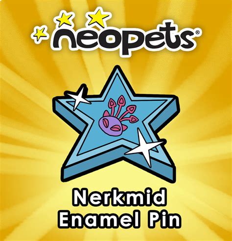 Nerkmids - This Nerkmid can be used at the Alien Aisha Vending Machine. Special - This is the official type for this item on Neopets. This is a special token that can be used for the Alien Vending Machine. The better the Nerkmid, the better your prize will be!. 