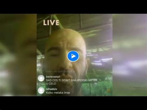 Aug 12, 2023 · Later the same day, Sulejmanovic ended his own life. Instagram live stream video of bodybuilder Nermin Sulejmanovic killing ex-wife and himself goes viral on Twitter and Reddit. On August 11th, Sulejmanovic, a 35-year-old fitness coach from the northeastern Bosnian town of Gradacac, took to Instagram Live to commit and showcase these shocking ...