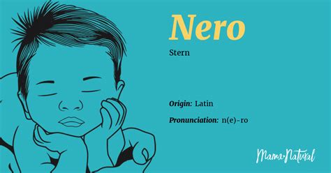 Nero Last Name Popularity, Meaning and Origin