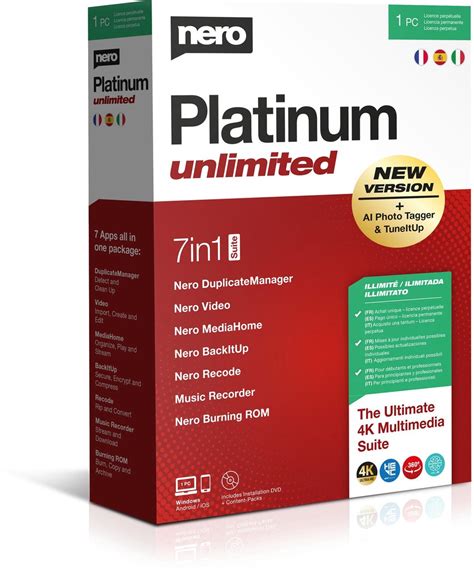 Nero Platinum 2023 Suite 20.0.07200 With Crack 