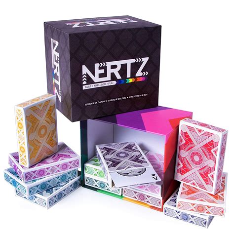 Nerts (US), or Racing Demon (UK), is a fast-paced multiplayer card game involving multiple decks of playing cards. It is often described as a competitive form of Patience or Solitaire . In the game, players or teams race to get rid of the cards in their "Nerts pile" by playing them in sequences from aces upwards, either into their personal area ....