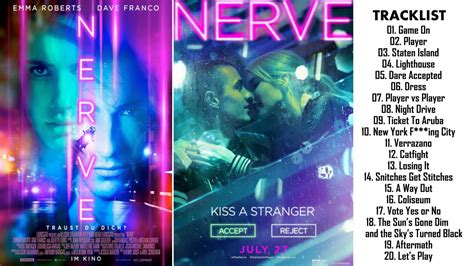 Nerve Soundtrack (2016)