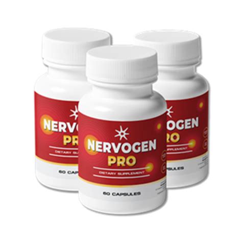 Nervogen pro. Nervogen Pro is an all-natural dietary supplement that has been designed by experts to free patients of their neuropathic pain. Their combination of rare herbs and spices will help boost your immune system. The primary effects that you can expect are reduced inflammation, fatigue, and discomforts caused by neuropathic pain. 