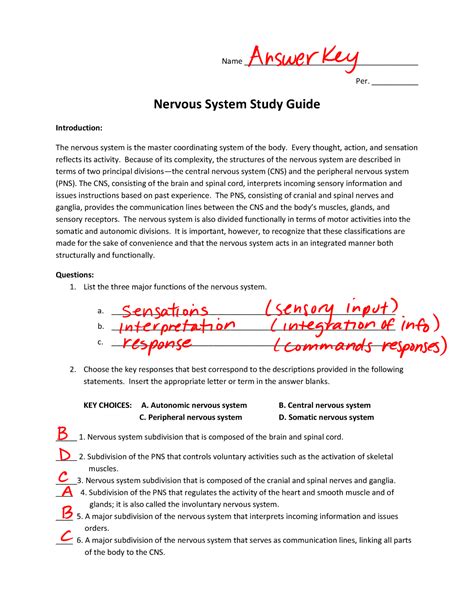 Nervous study guide 2012 answer key. - Cincinnati hydraulic press brake parts manual.