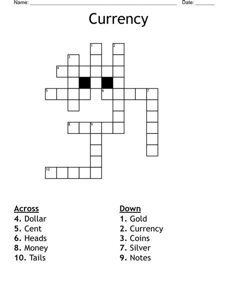 Nervy sort with currency in NNE - crossword puzzle clues