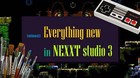 Nes game creator.  NEXXT studio 3.  See what&rsquo;s included.  If you tried to set th...