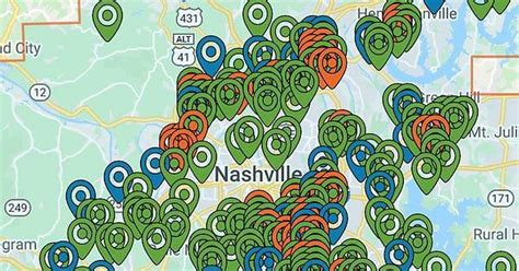 Nes power outage map nashville. As of 4 p.m., Nashville Electric Service’s outage map shows about 300 customers are without power. Middle Tennessee Electric and Dickson Electric’s outage maps show fewer than 100 customers ... 