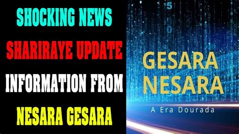 NESARA GESARA (updates): The Universe will benefit you but you need to follow these guidelines. The Galactic Federation of Light. 4:47. NESARA GESARA (update): “YEARS 2023 AND 2024 WILL MOVE HUMANITY; REACH THIS OPPORTUNITY”. The Galactic Federation of Light. 9:30.. 
