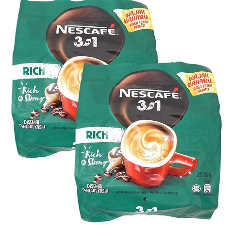 Nescafe 3 in 1 Stronger Taste than Original Nescafe 3 in 1 Rich Instant …