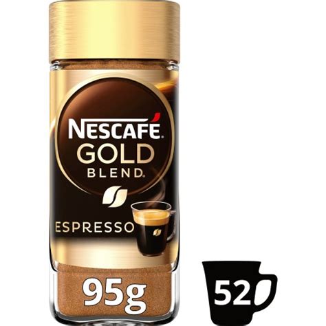 Nescafe Gold Blend Espresso Instant Coffee (95g) - Trolley