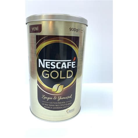 Nescafe gold 900 gr metro