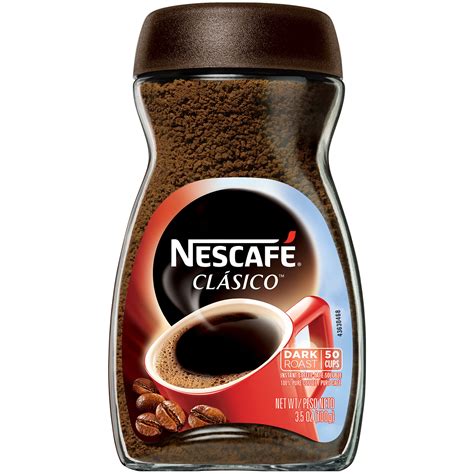 Nescafé - The original NESCAFÉ coffee with unmistakable taste you know and love but without the caffeine. A rich and delightful aroma. Made from medium-dark roasted Robusta beans which are expertly blended. The decaffeination process just uses water to remove caffeine from the beans. Specially designed glass jar keeps your NESCAFÉ Original Decaf ...