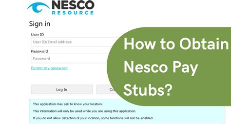 Nesco pay stubs. For employees who are paid on an hourly basis, the pay stub should provide the hourly rate and the number of hours that the employee worked. If the employee is paid on a salary basis, then 40 hours per week is the default number of hours. If the employee is hourly and eligible for overtime compensation, then the pay stub should indicate this ... 