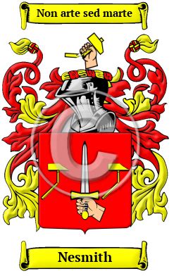 Nesmith Name Meaning, Family History, Family Crest & Coats of Arms