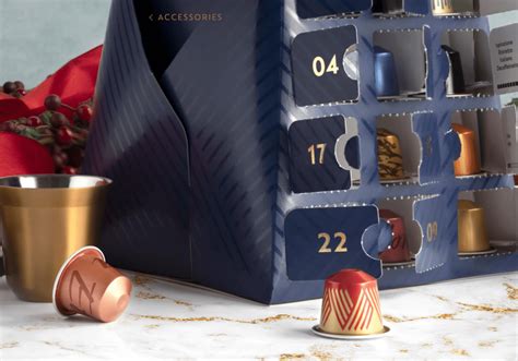 Nespresso Asvent Calendar Customize and Print