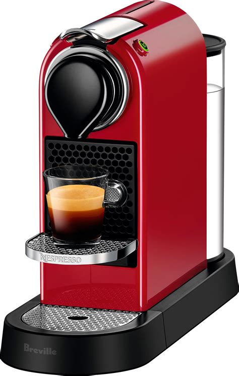 Nespresso CitiZ Espresso Machine, Red (Discontinued …