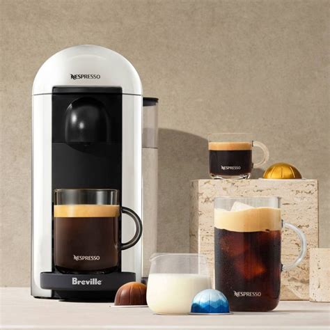 Nespresso VertuoPlus Coffee and Espresso Machine by Breville,1.1 liters …