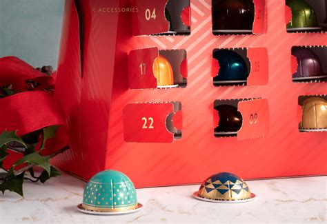 Nespresso advent calendar 2023. Advent calendars in Hong Kong for Christmas 2023 1. Venchi: 2023 Advent Calendars. Take your pick between Venchi’s three Advent Calendars this Christmas. Designed with colourful packaging from sophisticated American artist illustrator, Andrew Bannecker, Venchi’s Christmas Collection Advent Calendars are a true classic. The … 