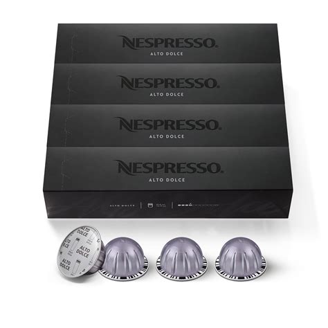 Nespresso alto dolce. Find many great new & used options and get the best deals for Nespresso Vertuoline Alto Dolce Coffee Pod/Capsule Sleeve - 10 Pack at the best online prices at eBay! Free shipping for many products! 