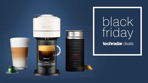 Nespresso black friday deals. They will have you wide awake in no time! With the mornings dark and cold in winter, there is no better time to spoil yourself and get a coffee machine to make your days a little less hectic. With ... 