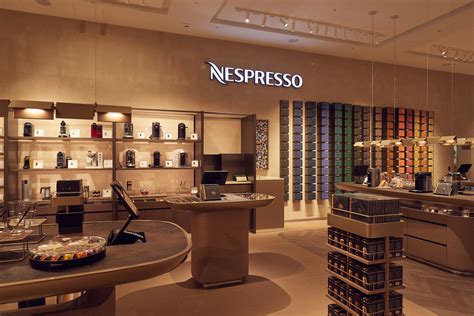Nespresso boutique. The fanciest and trendiest Nespresso boutique in NYC. Luckily 2 blocks from my office so I get to nitpick at quality coffee before a long office work day. The store is lovely inside with its impressive and color appeal wall of Nespresso pods. Every staff member was courteous and knowledgeable about their product and the coffee beverages sold. 