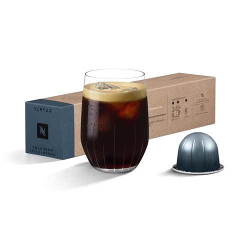 Nespresso cold brew. Sep 4, 2023 · Nespresso cold brew style pods make a large 12 oz mug of coffee, meant to be brewed over ice. Nespresso Vertuo cold brew pods will not work unless you have a Vertuo Next, Vertuo Pop, Vertuo Lattissima or Vertuo Creatista. If you have one of these four models and your pod is not brewing, see my related posts on how to fix a Nespresso machine ... 