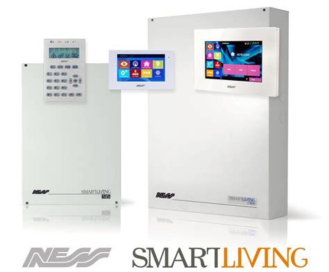 Ness SmartLiving control panels - Electrical connection