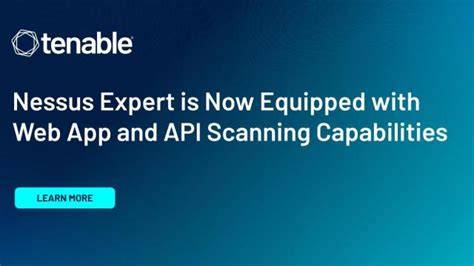 Nessus expert cloud scanning.  Nessus Expert extends capabilities to web appl...