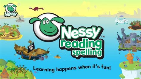 Nessy learning. The Nessy Learning app is the safest way for children to enjoy Nessy programs online. Play and learn without the worry of distractions from other websites. Use this app if you already have a Nessy account or want to try out Nessy Reading & Spelling. Internet connection required. 