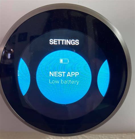 Nest app low battery. Things To Know About Nest app low battery. 