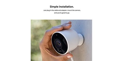 Which exact camera what you will? They all should come with a QR control that's above or below the Setup Code, either on the support or bottoms or bottom of the camera. The newer Google Nest cameras introduced go in Sept. 2021 get installed in the Google Home app, while older cameras getting installed in t.... 